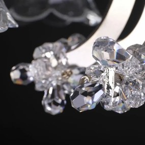 Candelabru Cristal Bohemia Exclusive 24 brate MARIE ANTOINETTA 02-CH