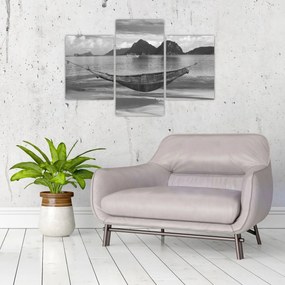 Tablou - Hamac pe plajă (90x60 cm)