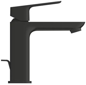 Baterie lavoar monocomanda Grohe Cubeo M cu ventil Pop-Up negru mat