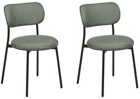 Set 2 buc scaun tip bar Cola (verde). 1078319