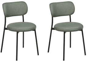 Set 2 buc scaun tip bar Cola (verde). 1078319