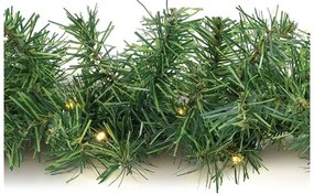 Solight 1V298 - Ghirlandă LED de Crăciun pentru exterior, 80xLED/3xAA 500 cm IP44