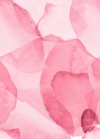 Fototapet, Petals, Magenta, Rebel Walls