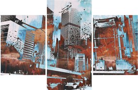 Tablou - Zgârie-nori (90x60 cm)
