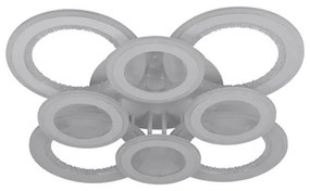 Lustră LED dimabilă aplicată LED/200W/230V 3000-6500K + telecomandă