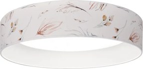 Brilagi-LED Plafonieră VELVET VARI LED/24W/230V CCT Ø 45 cm alb/cu flori