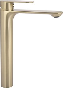 Baterie pentru baie Rea Drop Brush Gold High