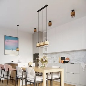 Lustră pe cablu Sollux SL.1300 GIZUR 1xE27/15W/230V