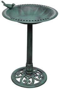 Fantana pentru pasari cu pasari decorative