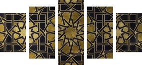 Tablou 5-piese mozaic oriental