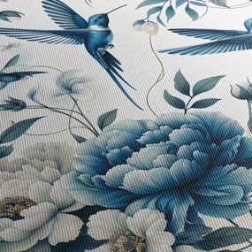 Tablou - Colibri cu flori (90x60 cm)