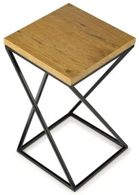 Suport pentru flori LOFT 40x24 cm negru/maro