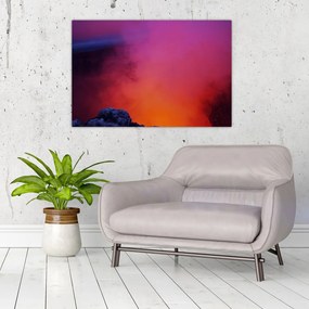 Tabloul - vulcan (90x60 cm)