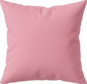 Fata de perna din microfibra MICROVELLE 45x45 cm, roz