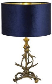 Veioza/Lampa de masa design lux elegant Belle alama/navy