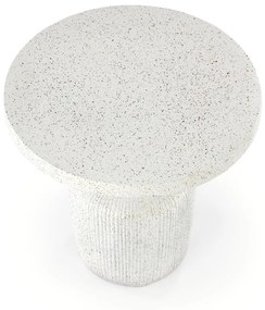 Masuta de cafea Giza alba - H53 cm