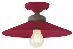 Plafoniera design retro realizata manual din ceramica COLORS