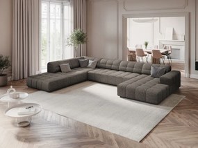 Coltar 7 locuri Chicago chenille L364 cm