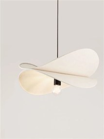 Lustra suspendata decorativa LUVE Bej