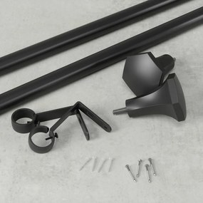 Galerie de perdea extensibilă 92-183 cm din oțel Sita – Umbra