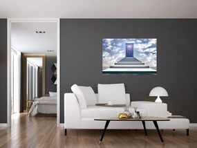Tablou - Călătorie într-o altă dimensiune (90x60 cm)