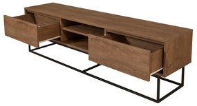 Mobilier living Lexuna 8 (Nuc + Negru). 1089086