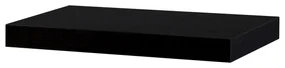 Etajeră de perete P-023 , wenge, wenge