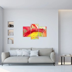 Tablou cu abstracție - pictura (90x60 cm)
