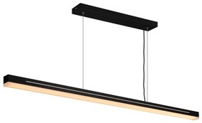 Lustra suspendata LED, design modern, 3-step MOODMAKER Skylar negru 2113003003 NL