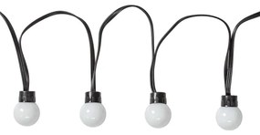 Nedis WIFILP02C48 - Șir LED RGB decorativ 48 LED, 13,8m, IP65, Wi-Fi Tuya