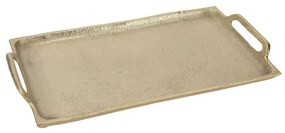 Tava Soft Gold din metal 29x18 cm