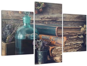 Tablou - Masa farmacistului (90x60 cm)