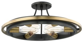Plafoniera, lustra aplicata, design vintage CHAMBERS