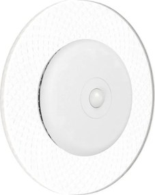 Eglo 75886 - Aplică de perete LED RGBW reglabilă cu senzor TREPELLA, LED/5V, alb + telecomandă