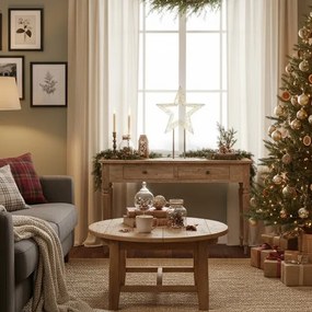 Brilagi - Decorațiune LED de Crăciun pentru exterior, stea, LED/3,6W/230V, IP44, 44x30 cm