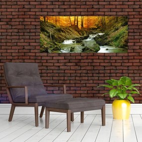 Tablou - Pădure (120x50 cm)