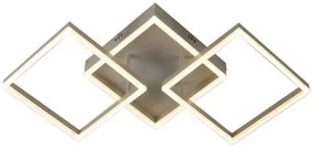 Plafonieră LED dimabilă 85W, 230V, 3000-6500K, cu telecomandă