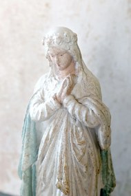 Statueta din polirasina, Madonna