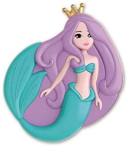 Set Make-up Clementoni Crazy Chic, Sirena, 34 x 30x 6 cm