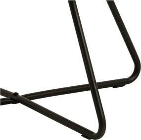 Fotoliu cu tapițerie din lână sintetică Actona Center, alb - crem