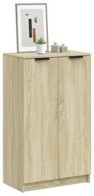 vidaXL Pantofar, stejar sonoma, 59x35x100 cm, lemn compozit