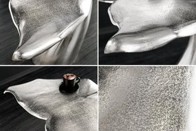 Masuta laterala design unic WILDLIFE WALFLOSSE 65cm argintiu A-44842 VC