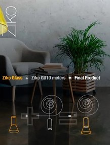Accesoriu/ Cablu 6 metri cu pendul Ziko GU10 ZZ AZ3412