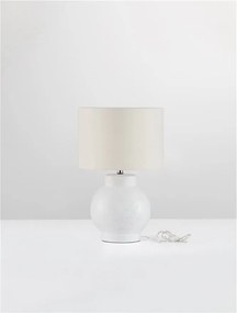 Lampa de masa din ceramica ZEMA