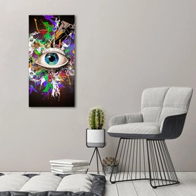 Tablou canvas Ochi Abstracție