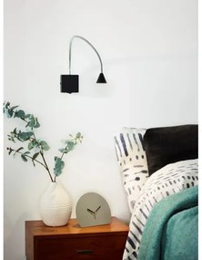 Lucide 18293/03/30 - LED Aplică perete spot BUDDY LED/3W/230V negru