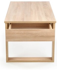 Măsuță de cafea NEA 52x110 cm bej/stejar sonoma