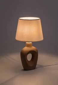 Lampă de masă Rabalux 74080 Madelor, maro