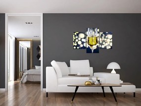 Tablou cu șampanie (90x60 cm)