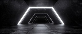 Tablou - Tunel futurist (120x50 cm)